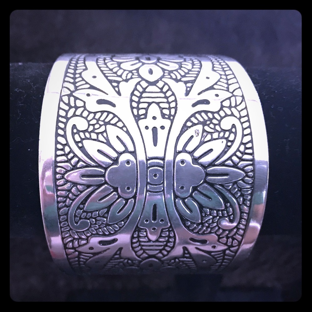 Silver bracelet